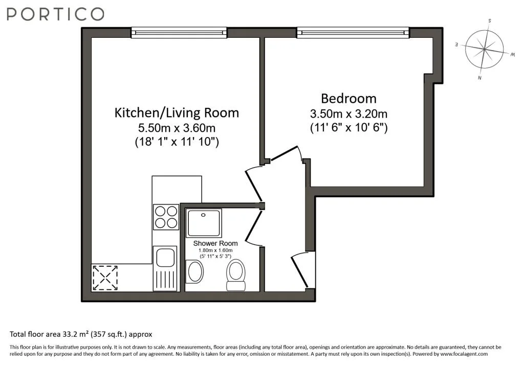 1 bedroom flat for rent