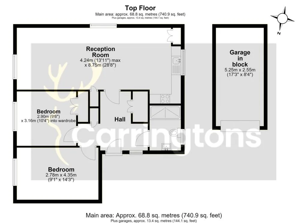 2 bedroom apartment for rent