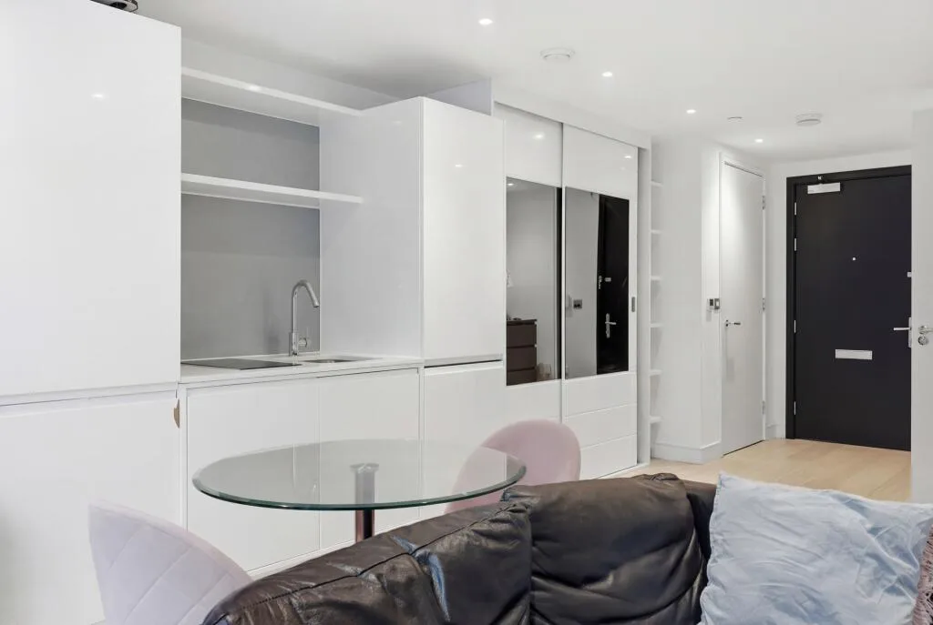 Studio flat for rent