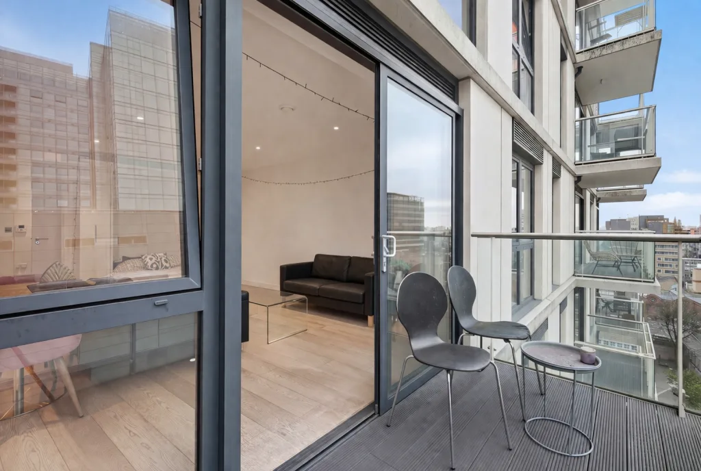 Studio flat for rent