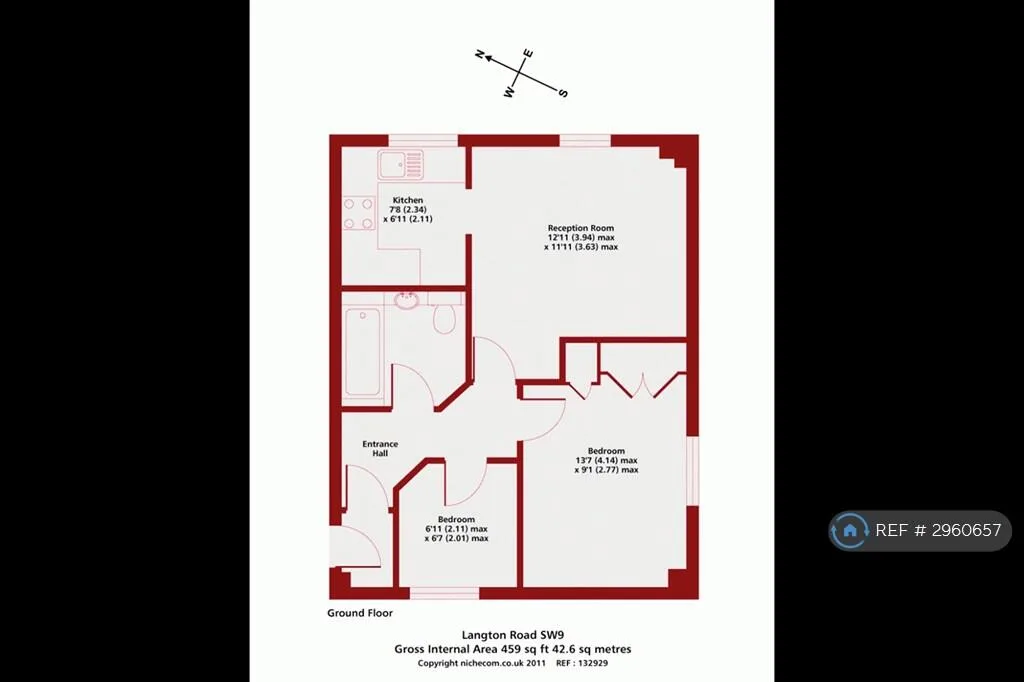 2 bedroom flat for rent
