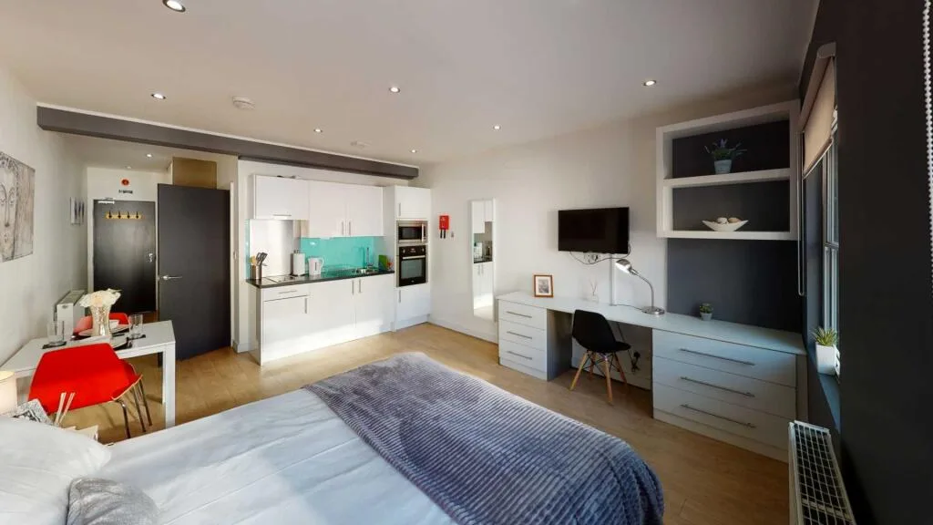 Studio flat for rent