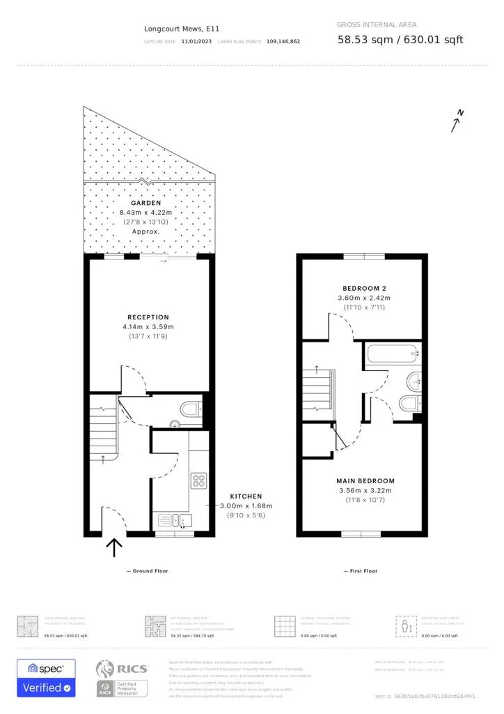 2 bedroom house for rent