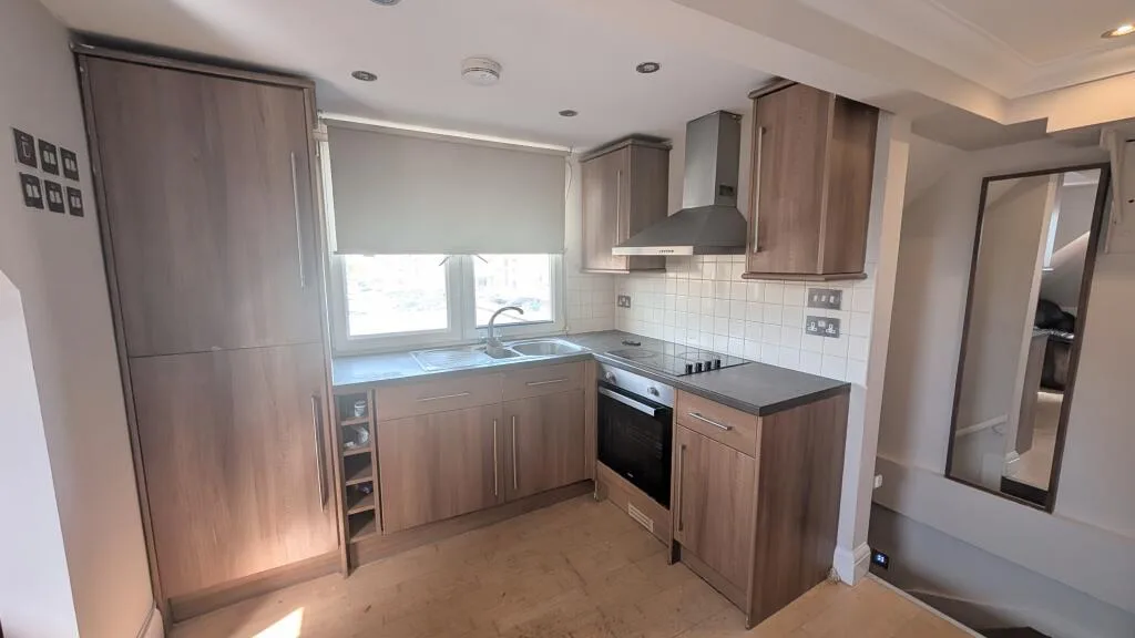 Studio flat for rent