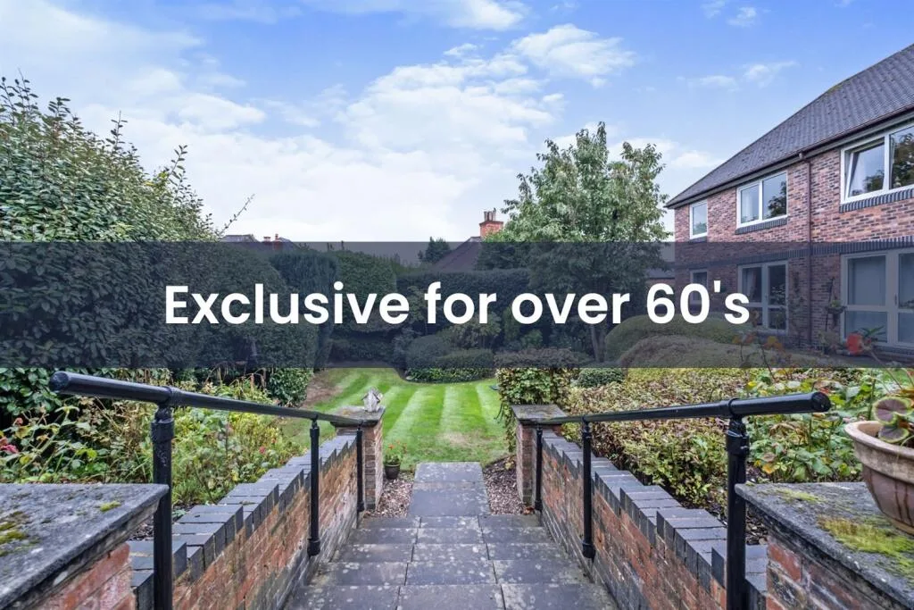 1 bedroom retirement property for rent