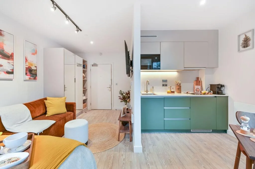 Studio flat for rent