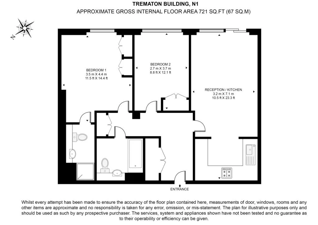 2 bedroom flat for rent