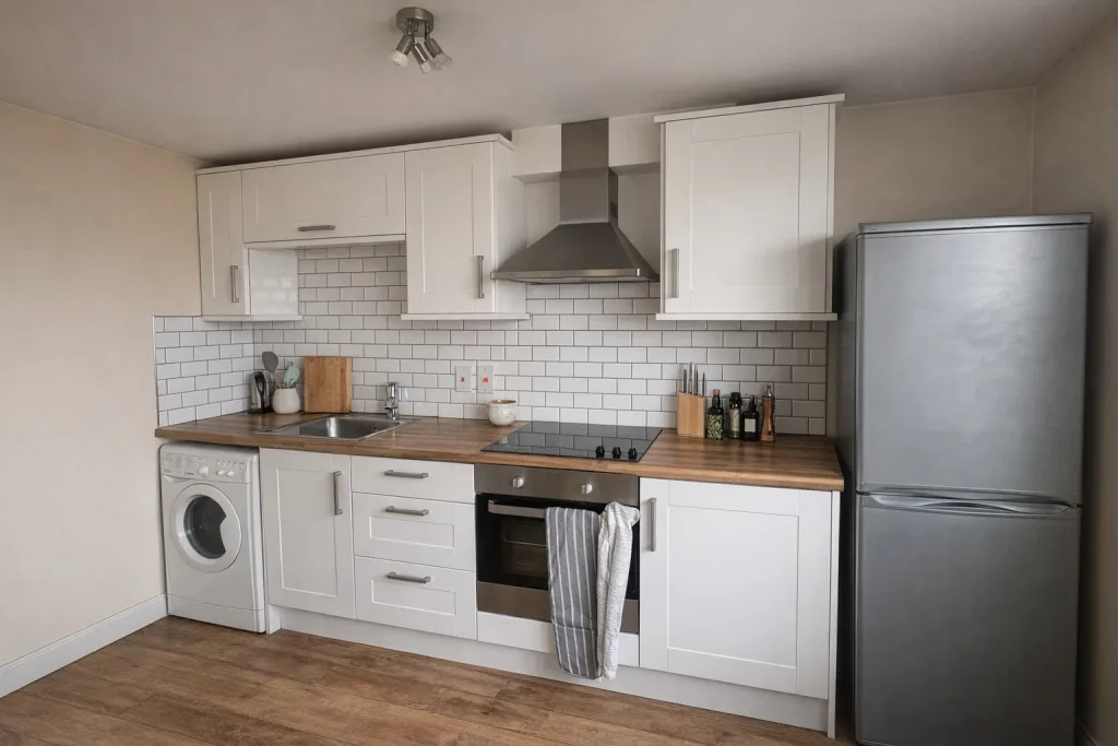 Studio flat for rent