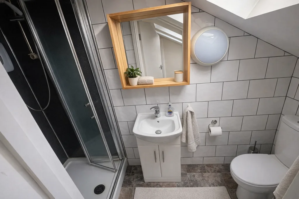 Studio flat for rent