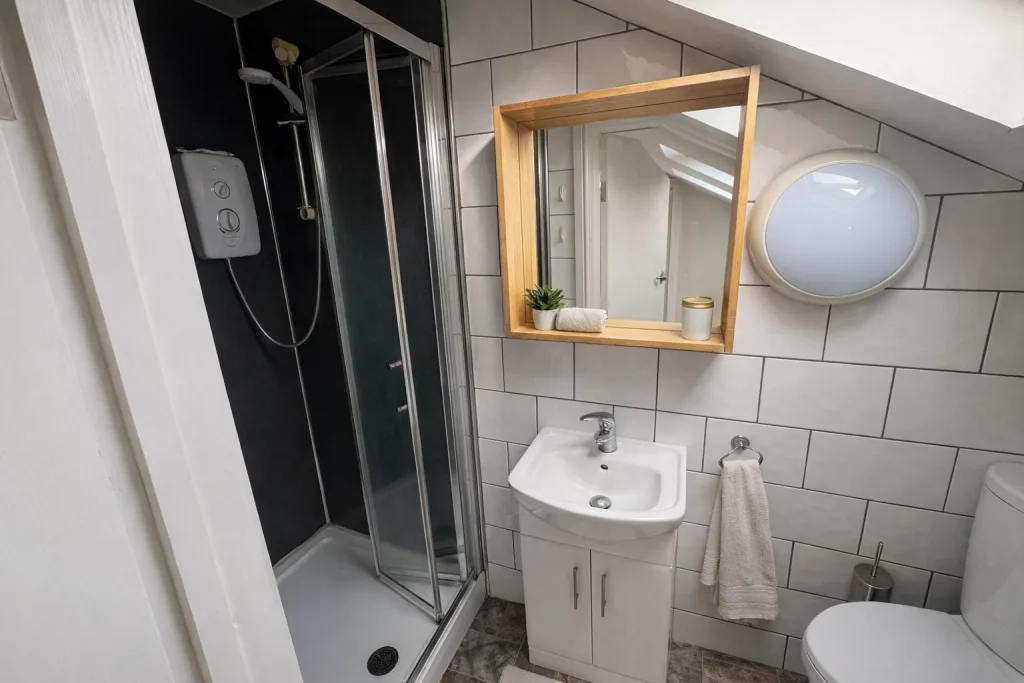 Studio flat for rent