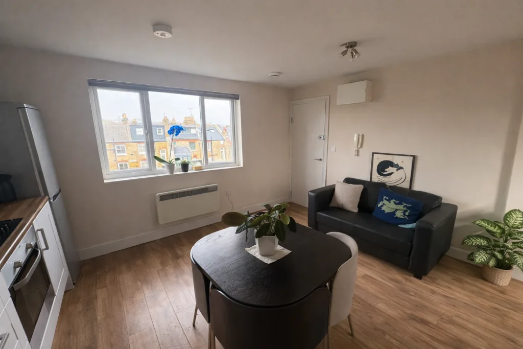 Studio flat for rent