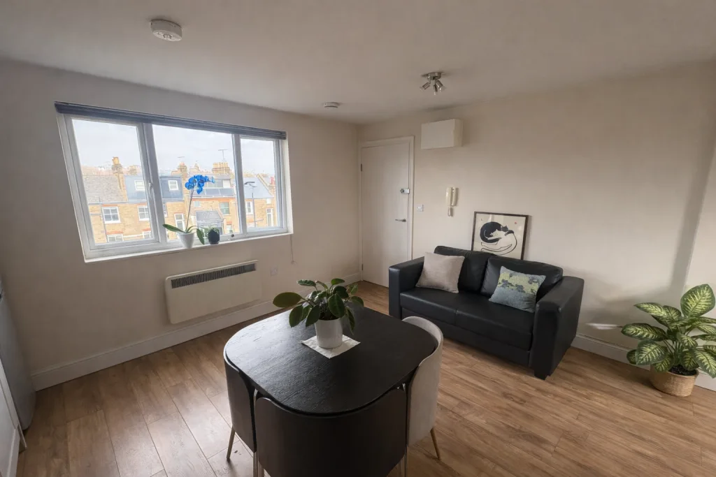 Studio flat for rent