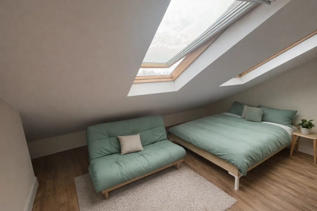 Studio flat for rent