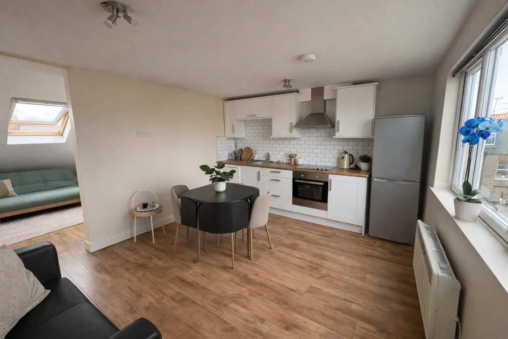 Studio flat for rent