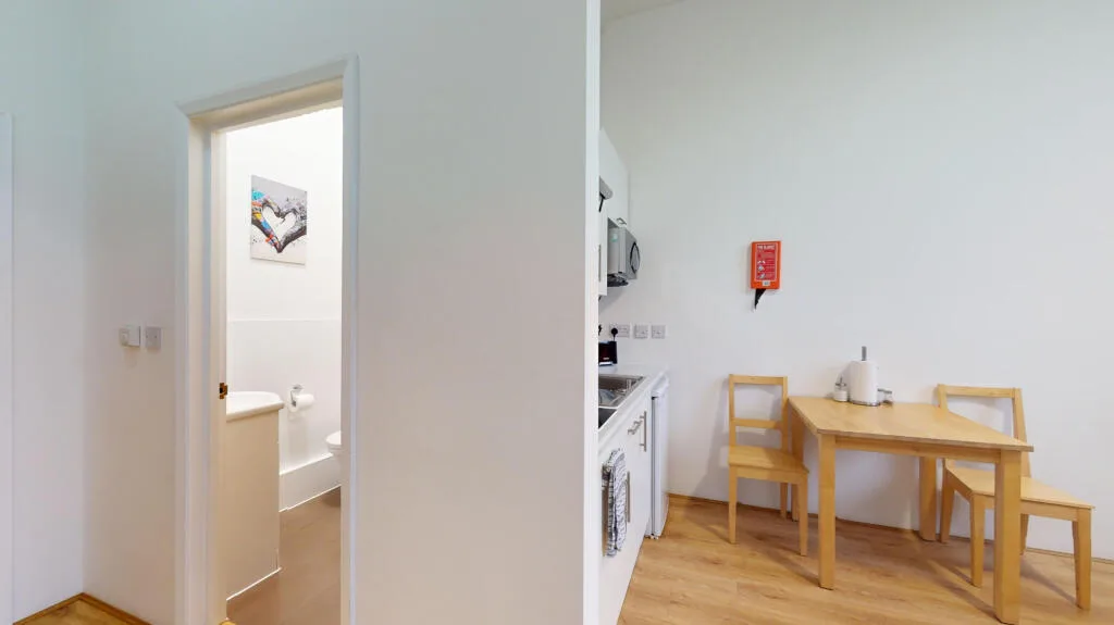 Studio flat for rent