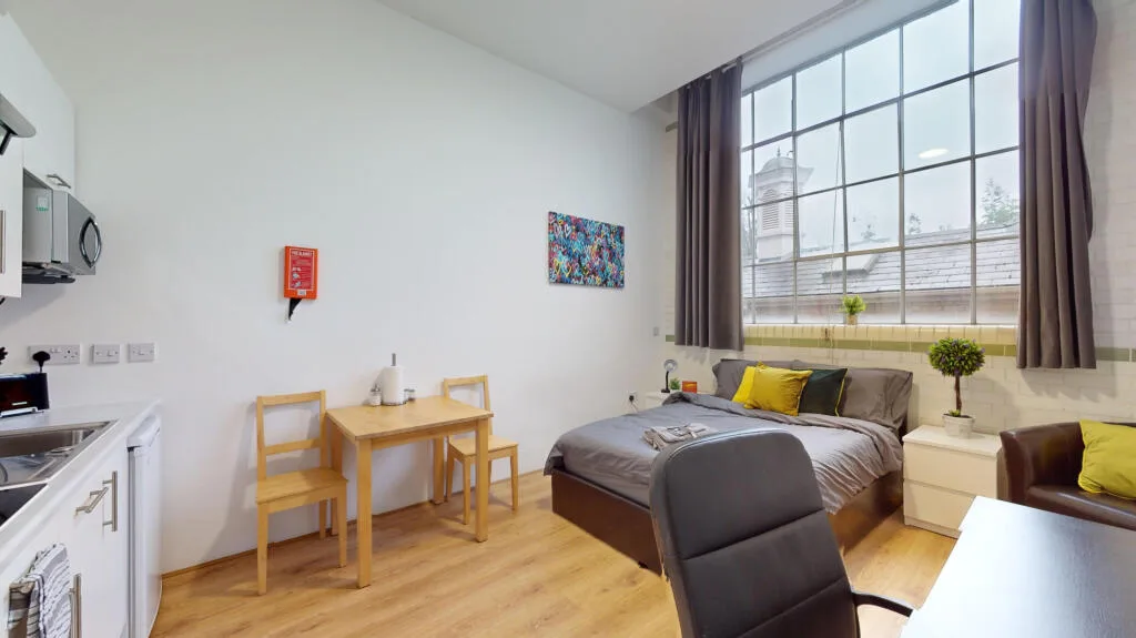 Studio flat for rent