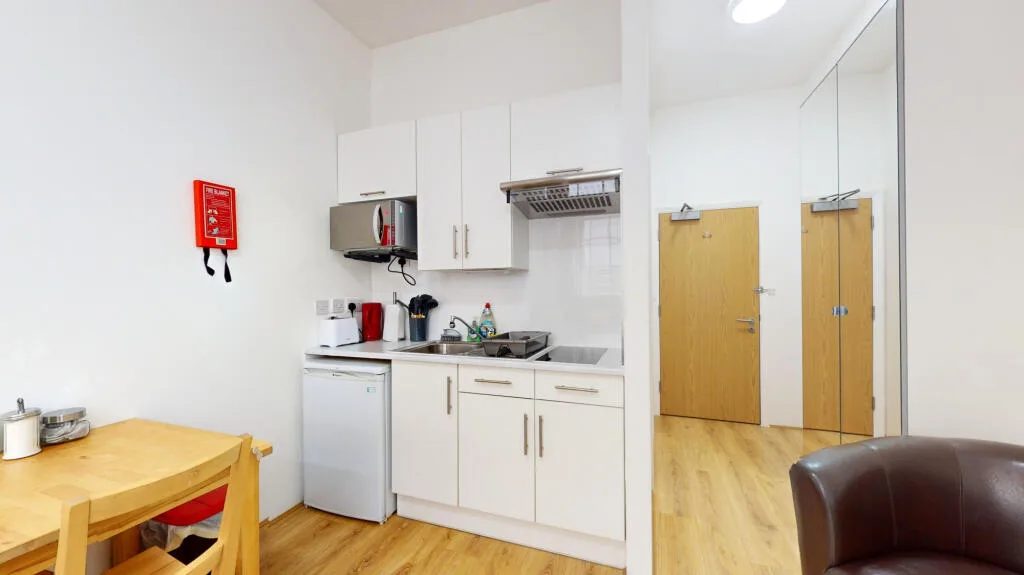 Studio flat for rent