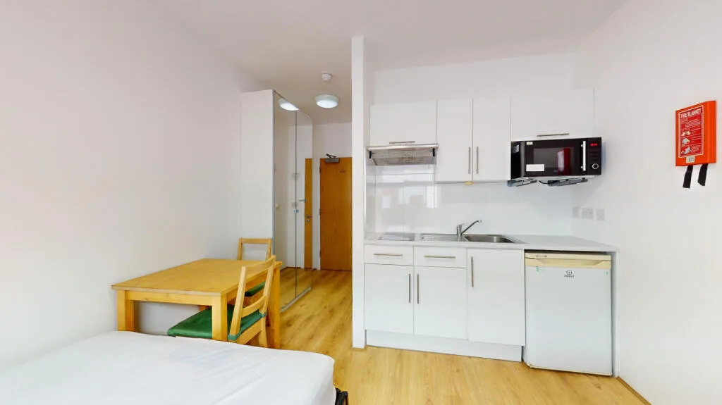 Studio flat for rent