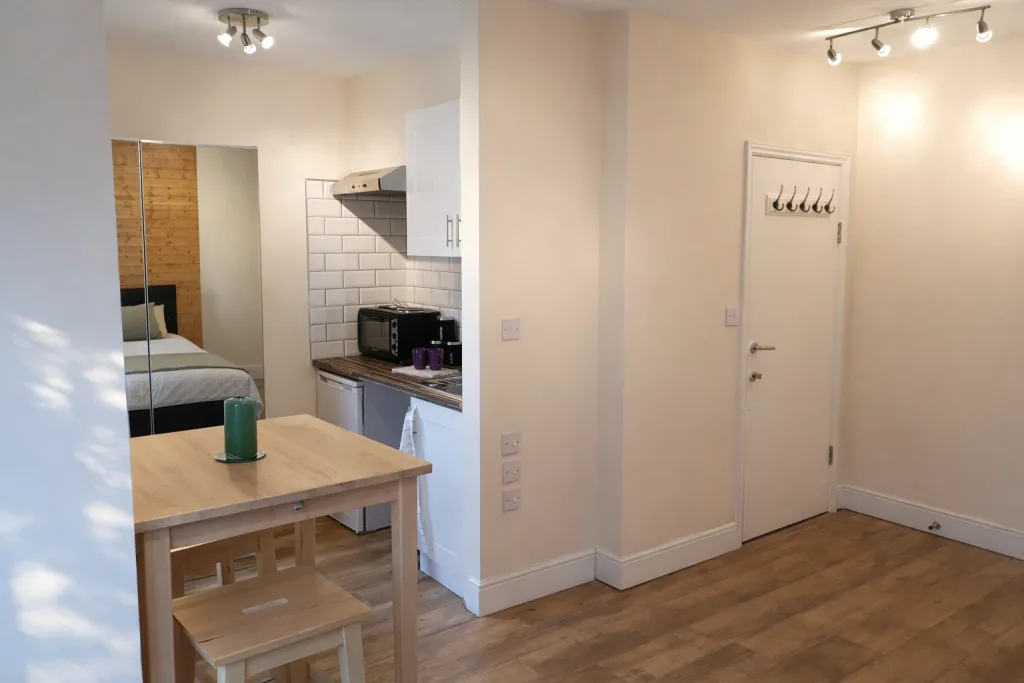 Studio flat for rent