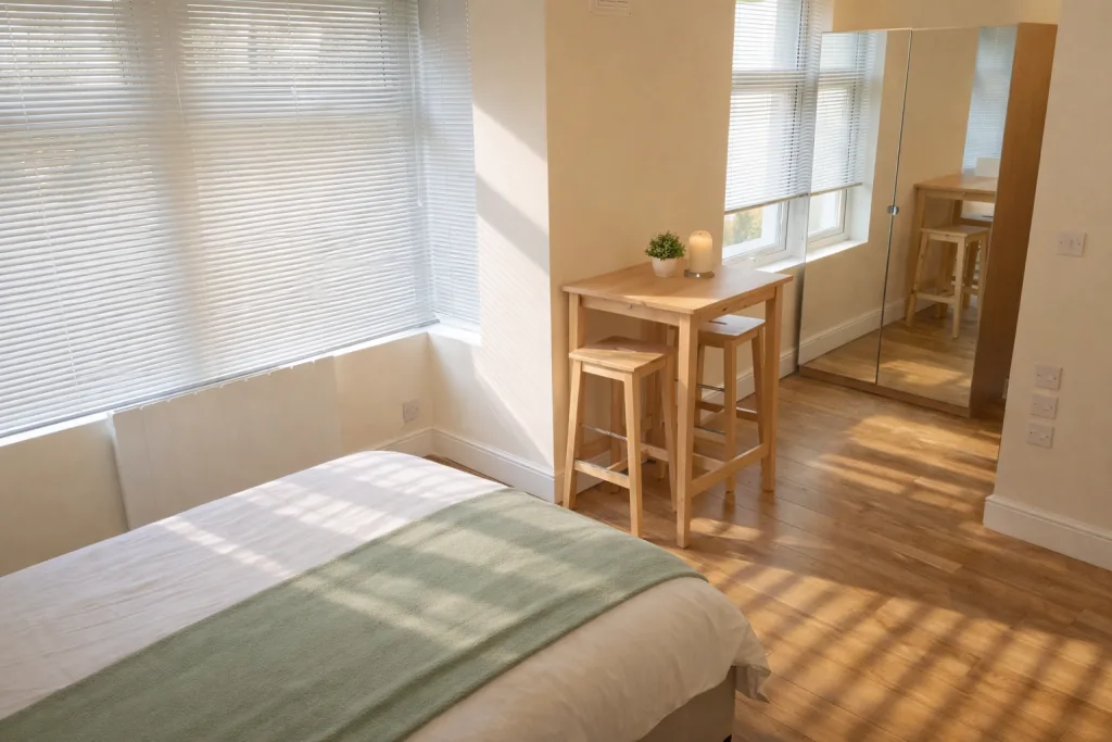 Studio flat for rent