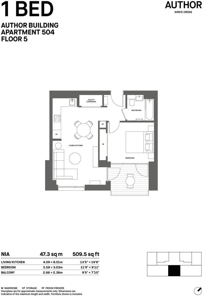 Floorplan
