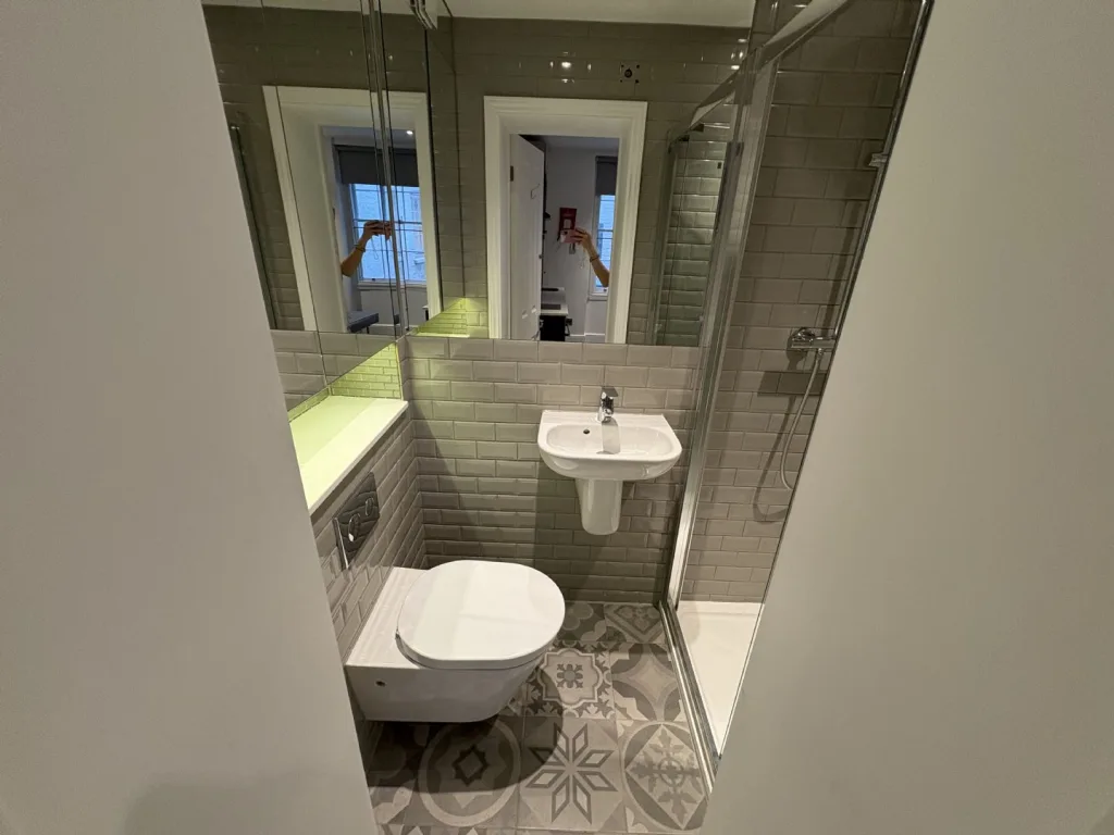 Studio flat for rent