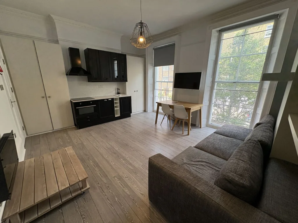Studio flat for rent