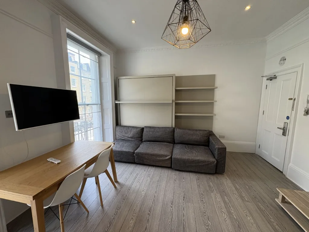 Studio flat for rent