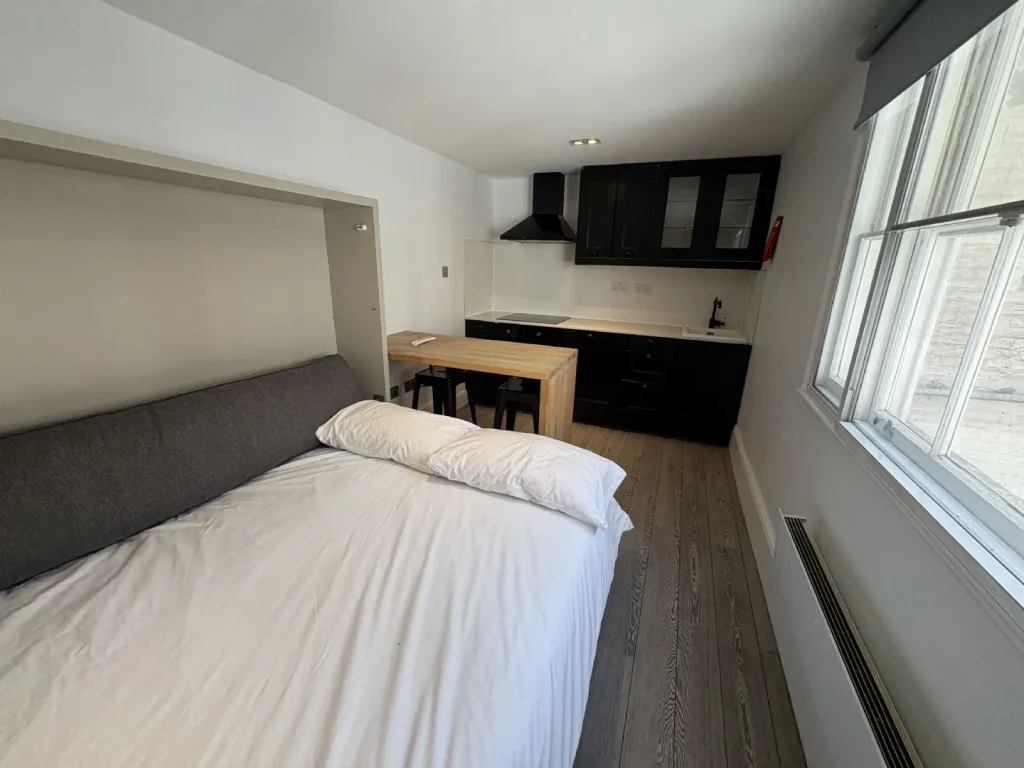 Studio flat for rent