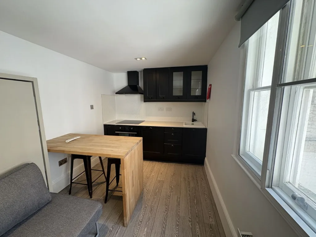 Studio flat for rent