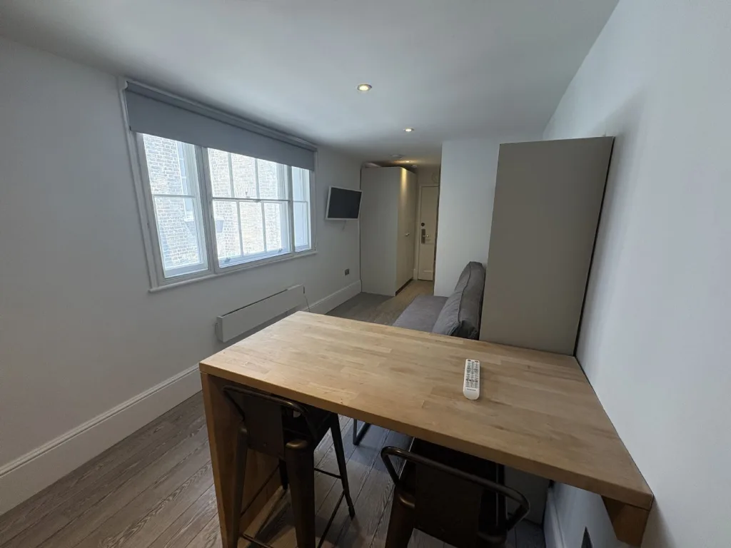 Studio flat for rent