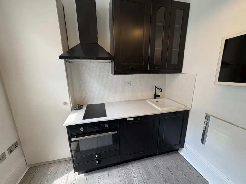Studio flat for rent