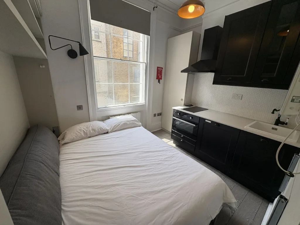 Studio flat for rent