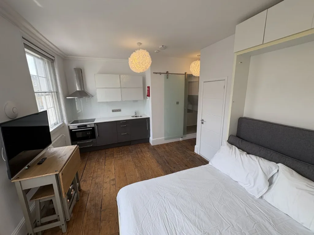 Studio flat for rent