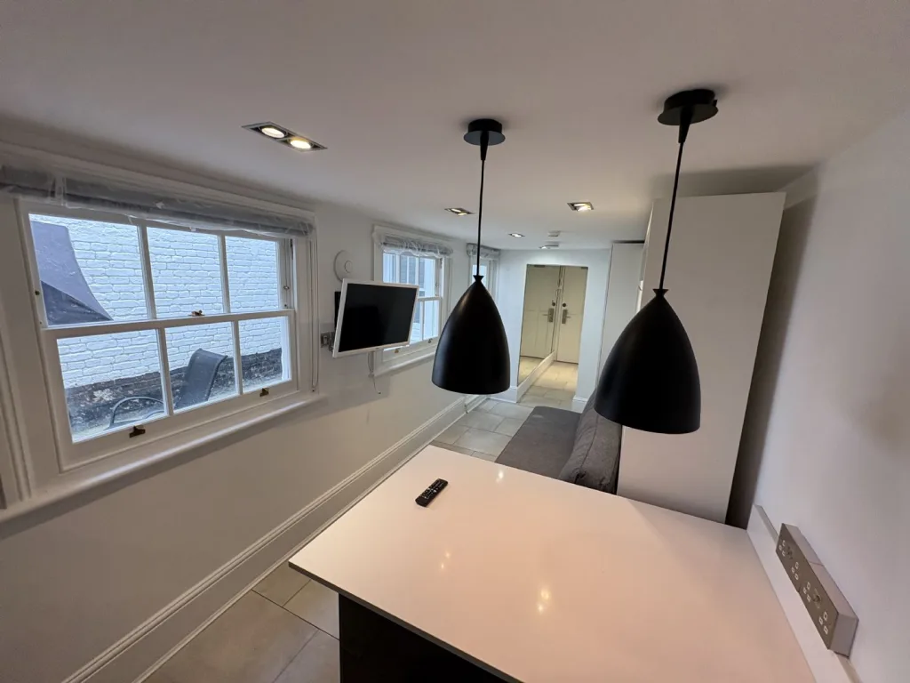 Studio flat for rent