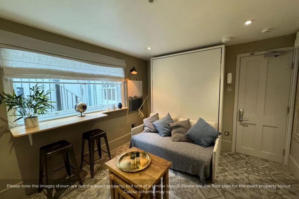 Studio flat for rent
