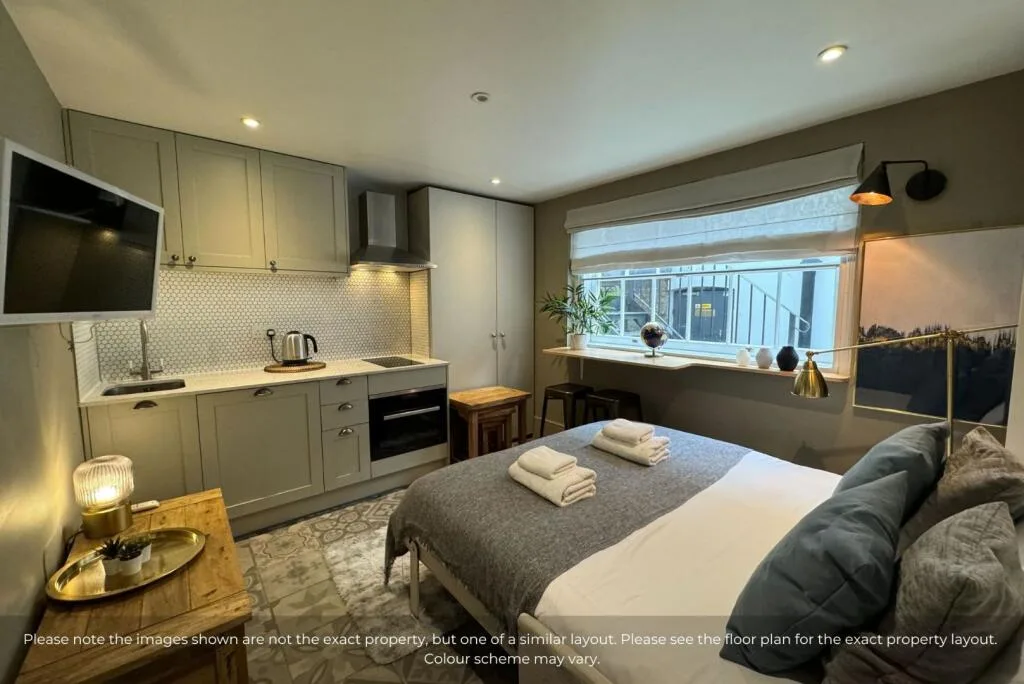 Studio flat for rent