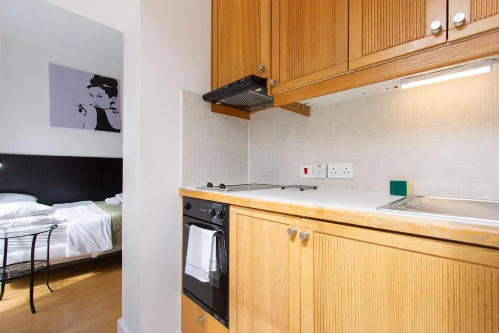 Studio flat for rent