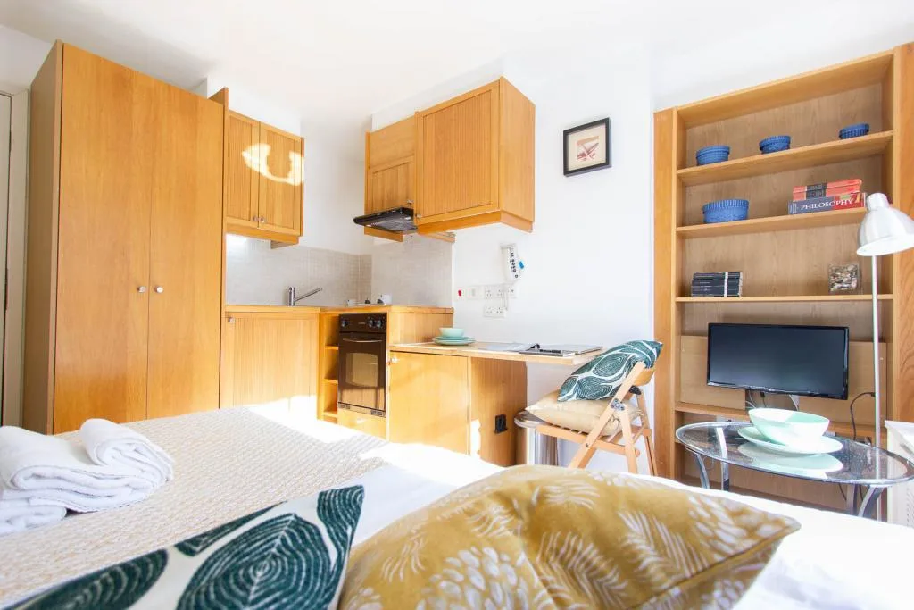 Studio flat for rent