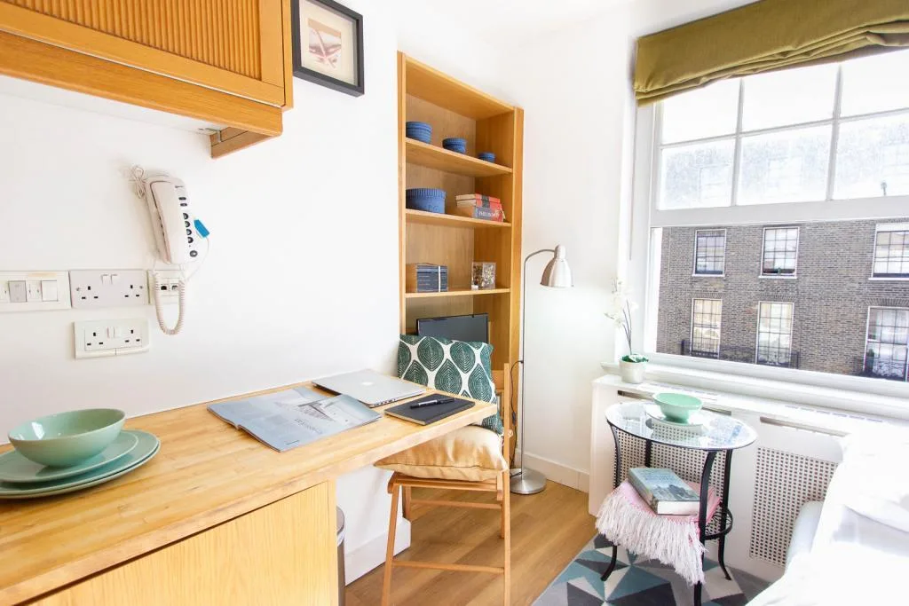Studio flat for rent