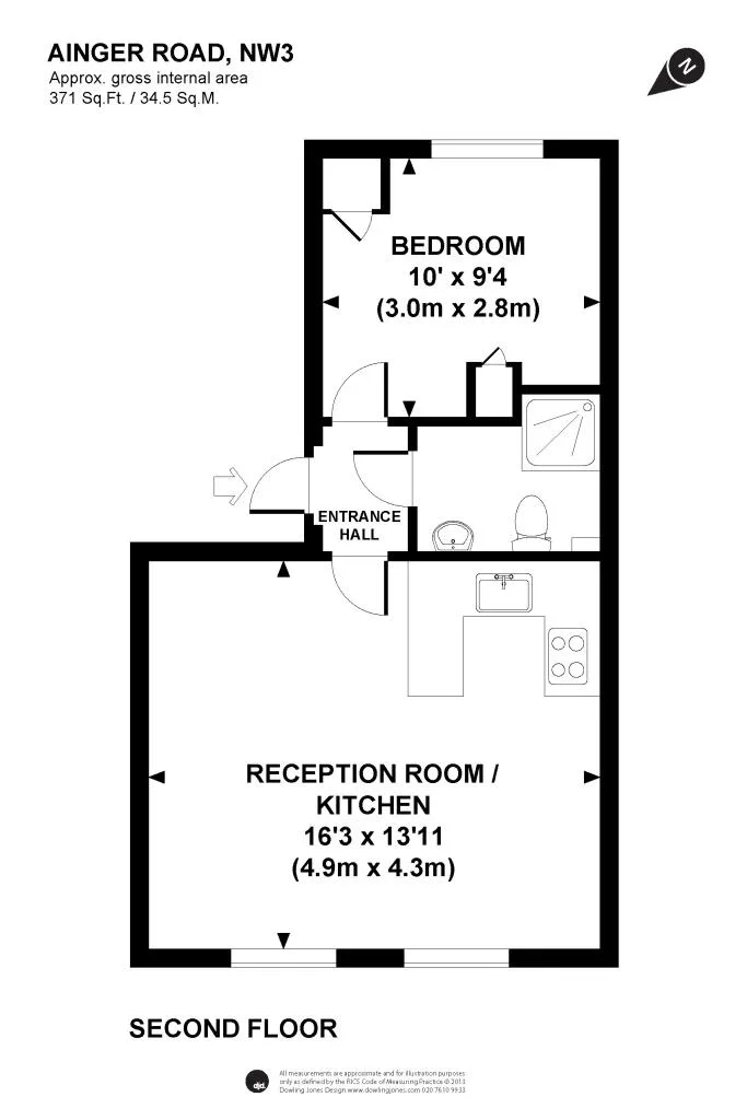 1 bedroom flat for rent