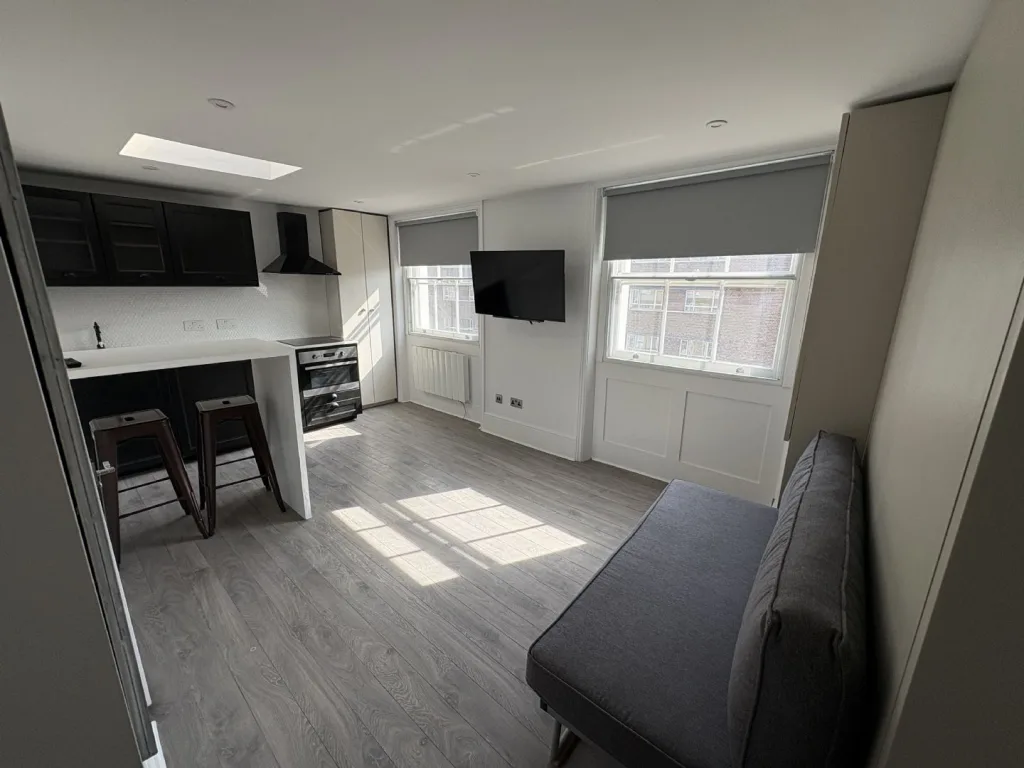 Studio flat for rent