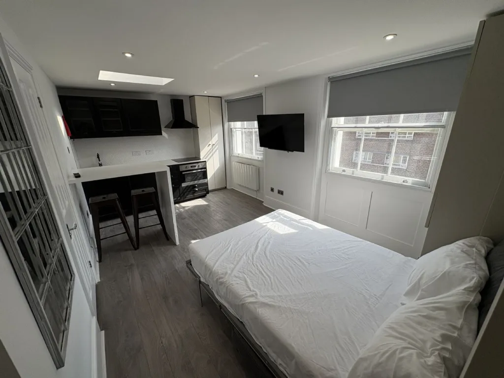 Studio flat for rent