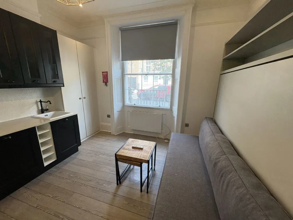 Studio flat for rent