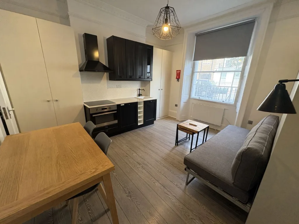 Studio flat for rent