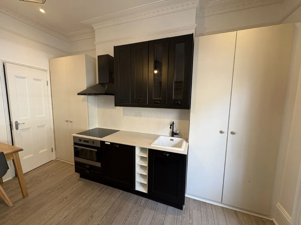 Studio flat for rent