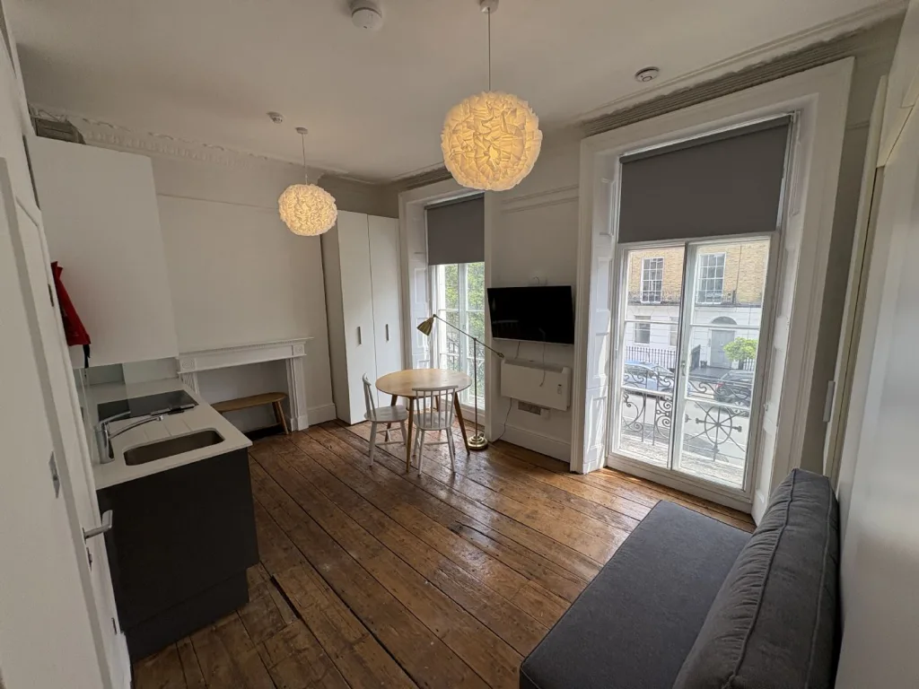 Studio flat for rent