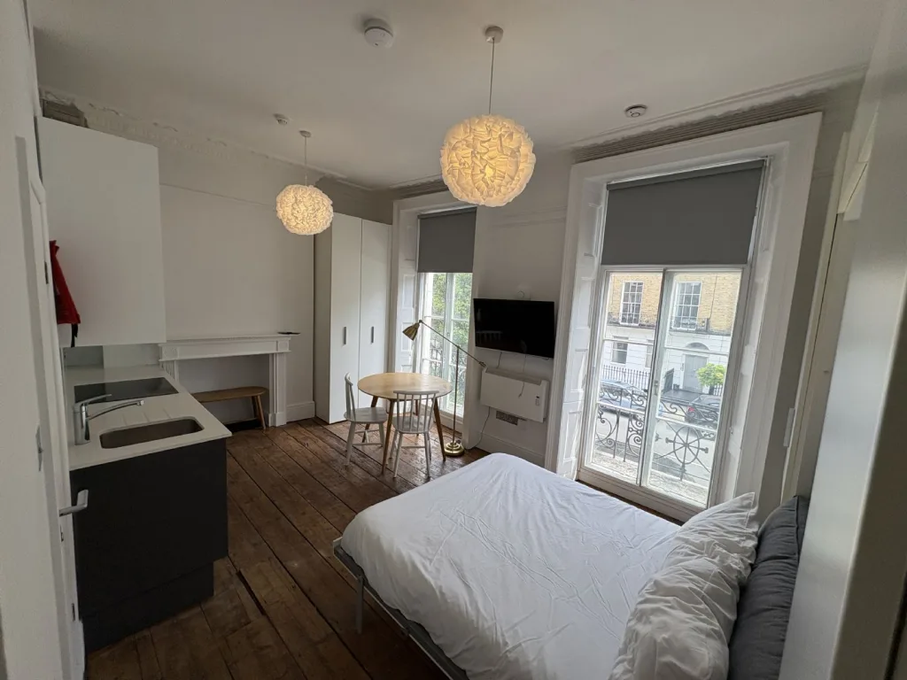Studio flat for rent