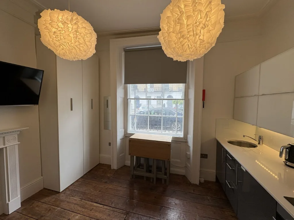 Studio flat for rent