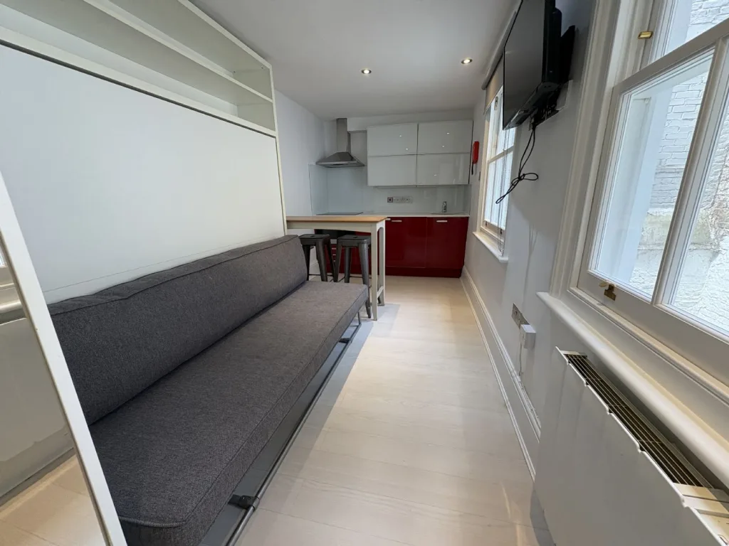 Studio flat for rent